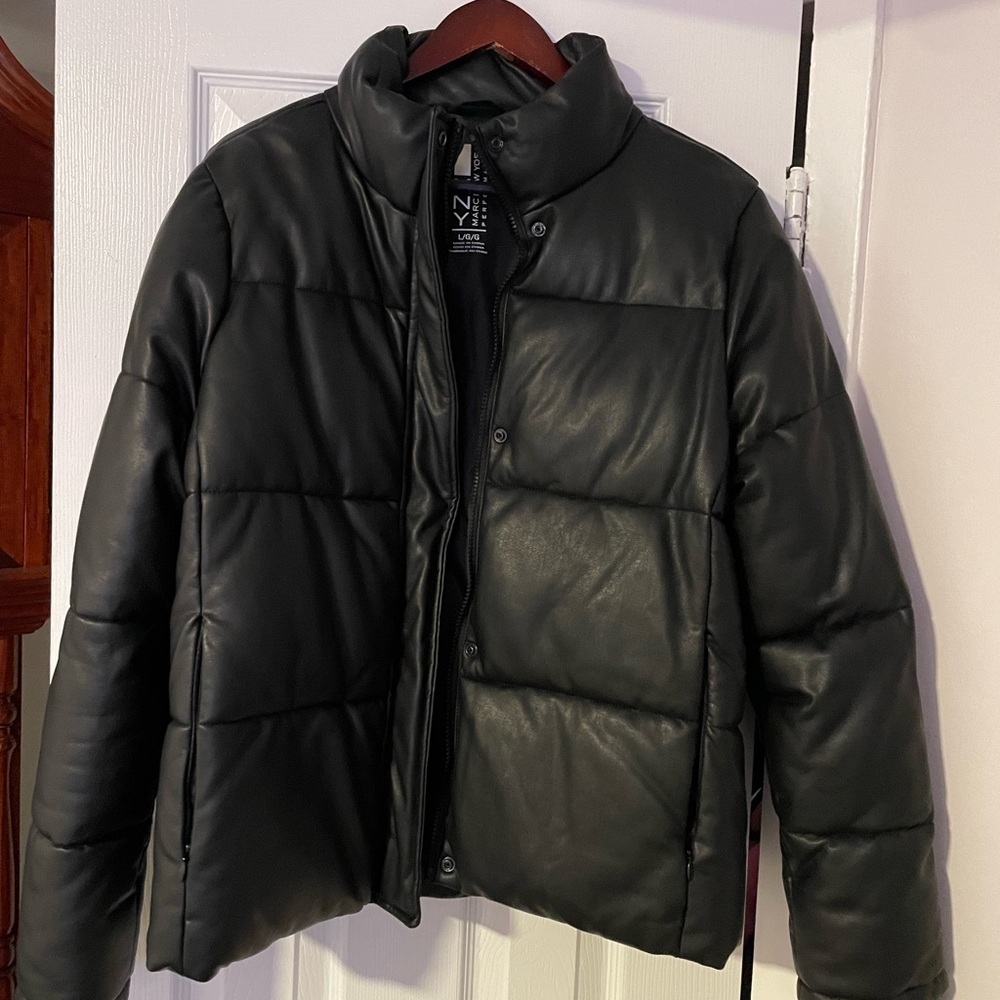 marc new york women’s faux leather missy jacket